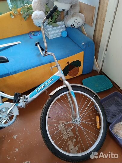 Велосипед подростковый