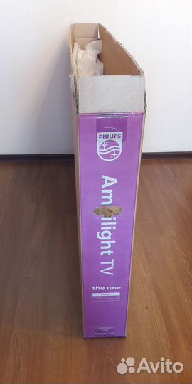 Коробка от тв Philips 58PUS8507/60