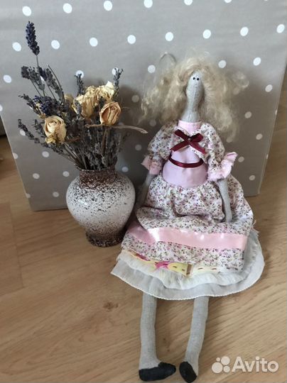 Тильда, Интерьерная кукла