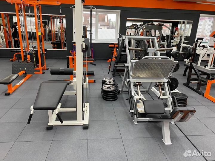 Напольное покрытие для спортзала