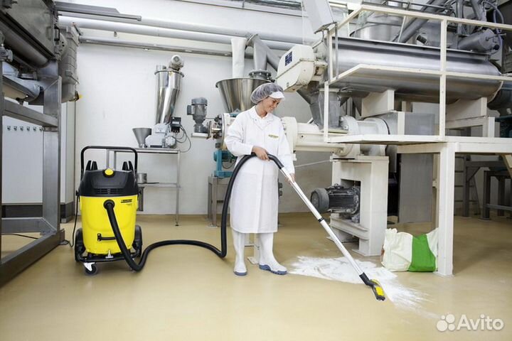 В аренду Строительные пылесосы для любых нужд