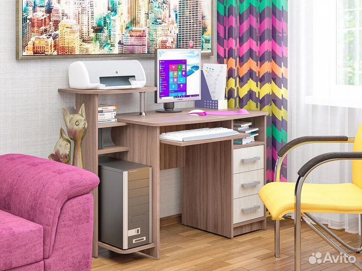 Компьютерный стол ск-4 (цвета)