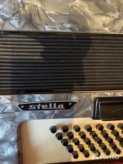 Аккордеон weltmeister stella