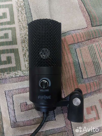 Микрофон Fifine k669 + пантограф