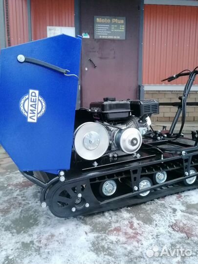 Мотобуксировщик компактный (гусеница 500мм)