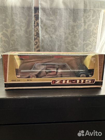Моделька ЗИЛ-115