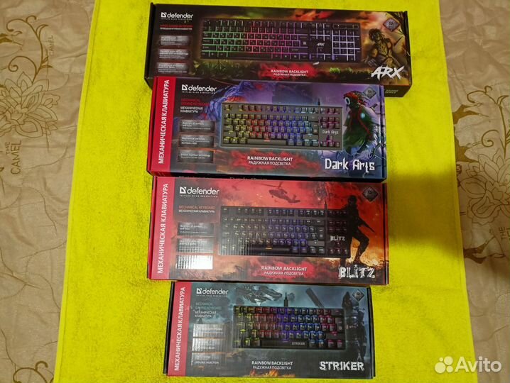 Механические клавиатуры,игровые,с подсветкой