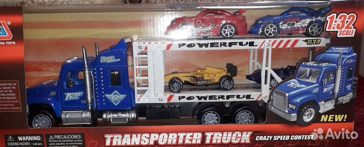 Набор гоночных машинок