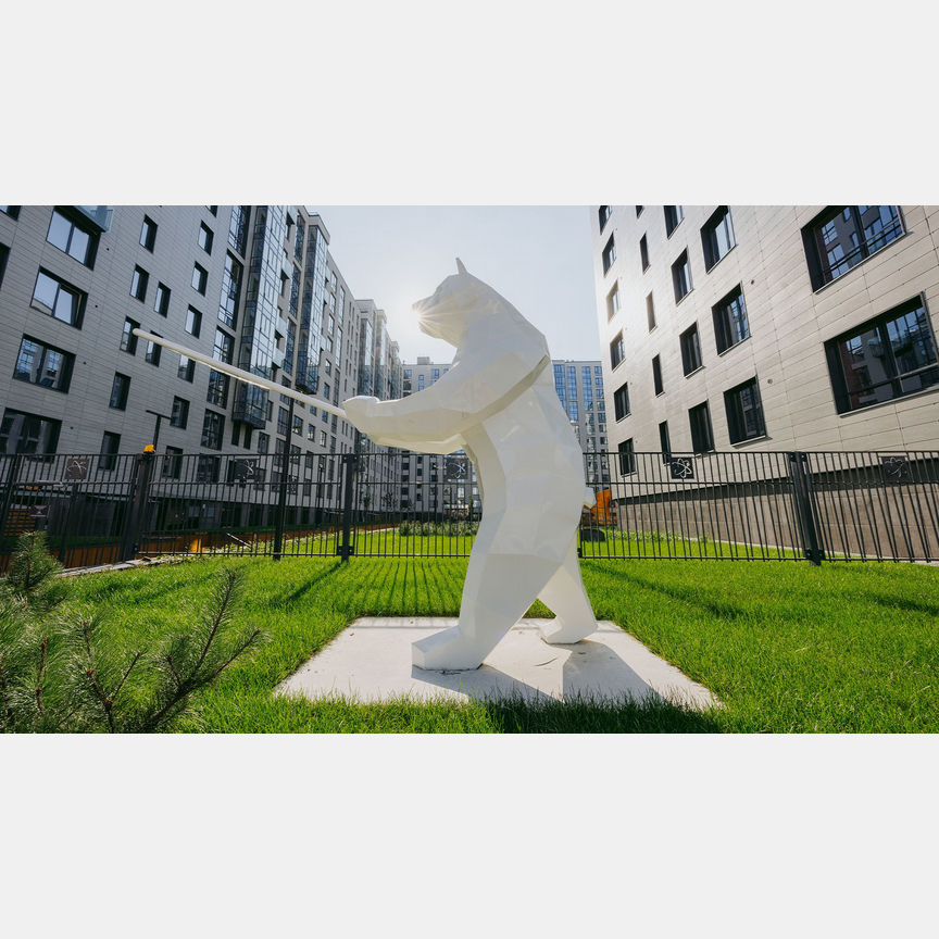 2-к. квартира, 64,9 м², 12/13 эт.