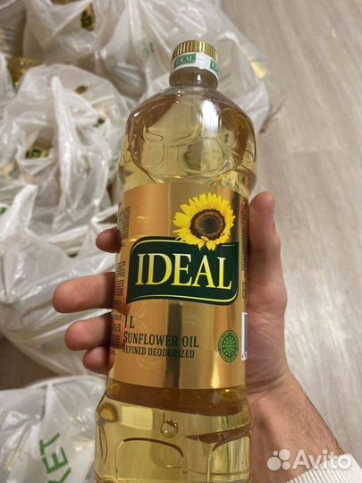 Масло подсолнечное литр