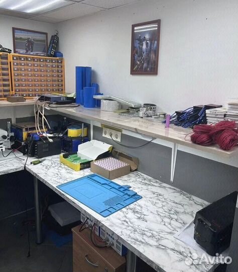 Ремонт и обслуживание электросамокатов