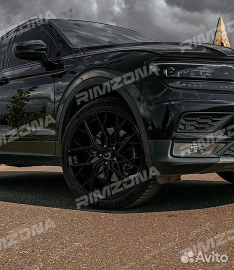 Кованый диск HRE R19 5x112