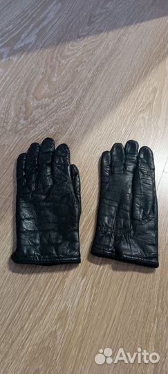 Мужские кожаные перчатки