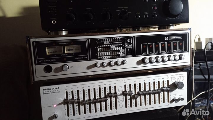 Усилитель Radiotechnika уку-020