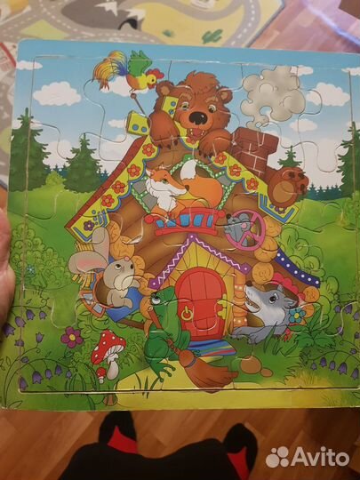 Крупные пазлы