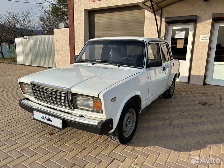 ВАЗ 2107 1.6 МТ, 2006, 200 000 км