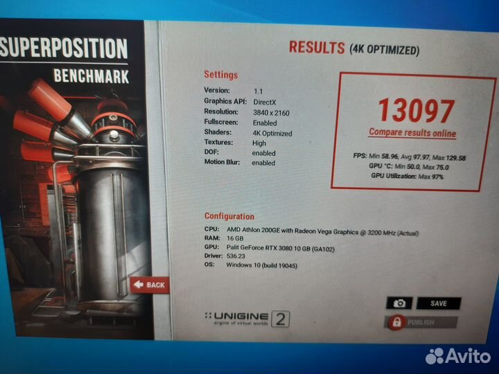 Rtx 3080 palit gaming pro