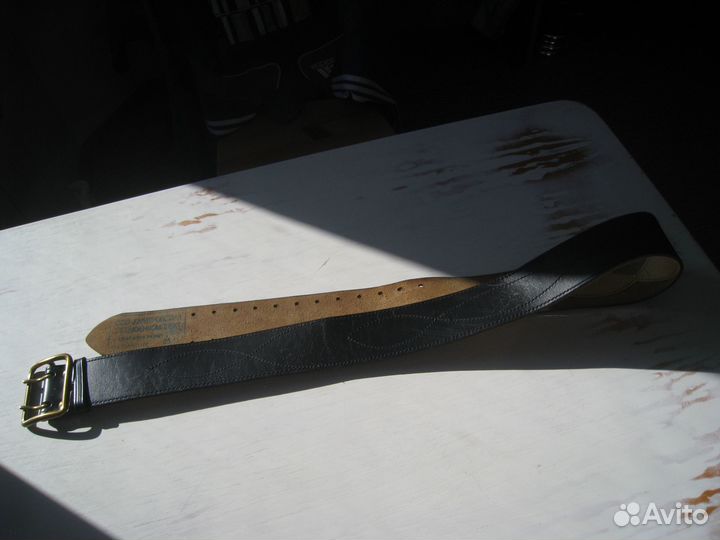 Ремень офицерский 115см