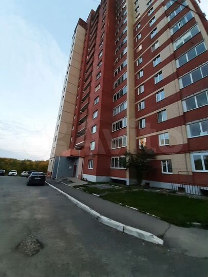 1-к. квартира, 46 м², 10/16 эт.