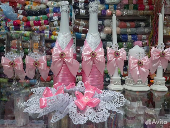 Свадебные аксессуары