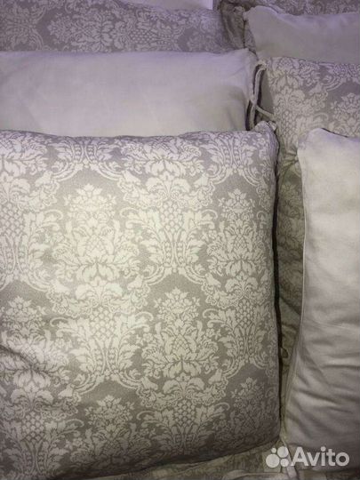 Бортики подушки