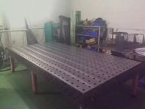 3D стол для сварки 2500х1200х150 толщиной 6 мм