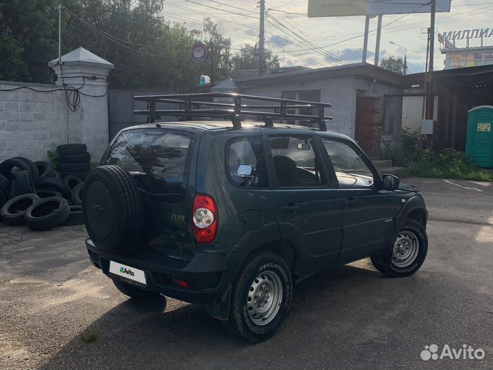 Chevrolet Niva 1.7 МТ, 2011, 97 855 км