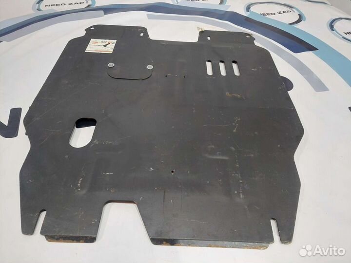 Защита картера чери