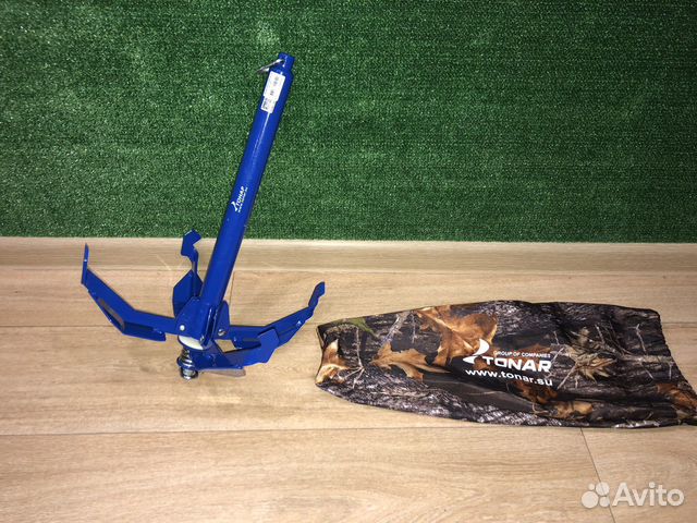 Якорь ялс-02М 3,15 кг Тонар