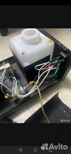 Ремонт дым машин