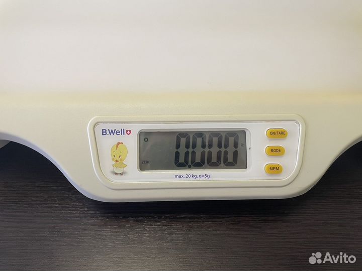 Детские весы