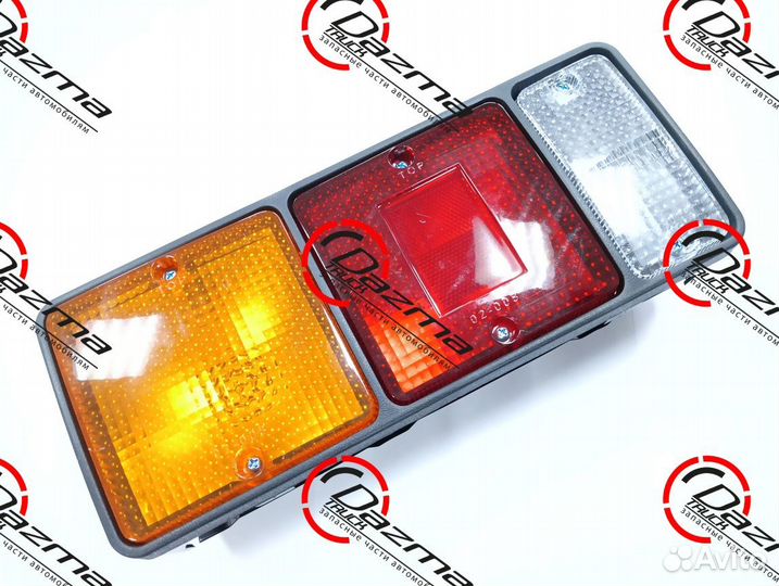 Autodepo 1205004L Фонарь Fuso Canter FE85 задний л