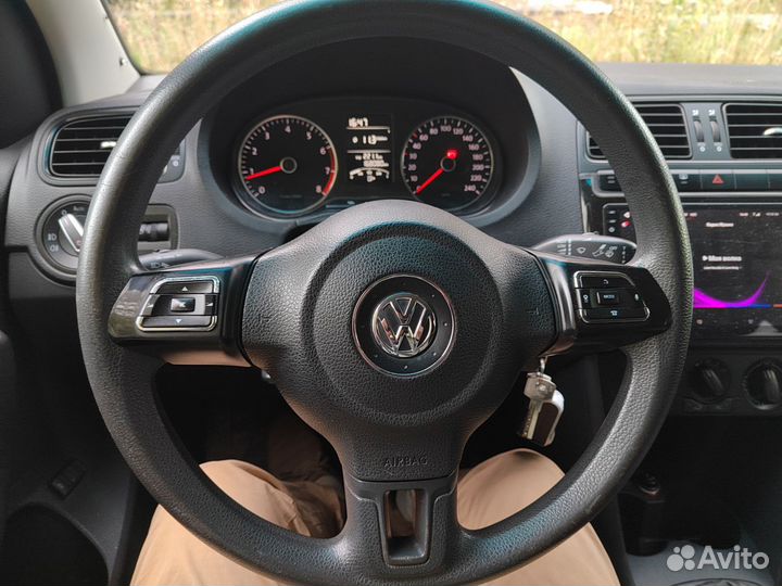 Руль volkswagen с подушкой