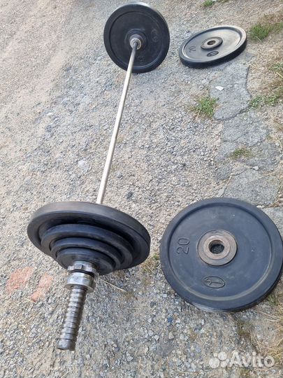 Штанга олимпийская 