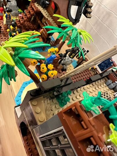 Lego 21322 Pirates of Barracuda Bay