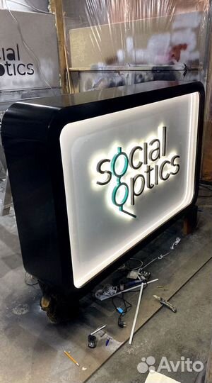 Ресепшн стойка для школы английского от производит