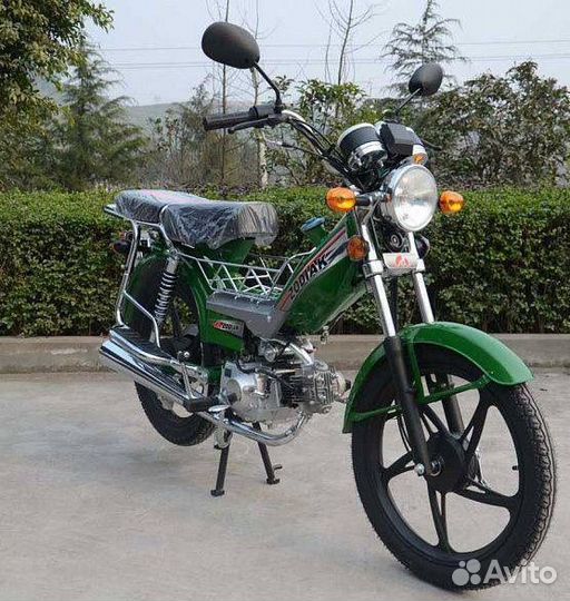 Мопед zodiak