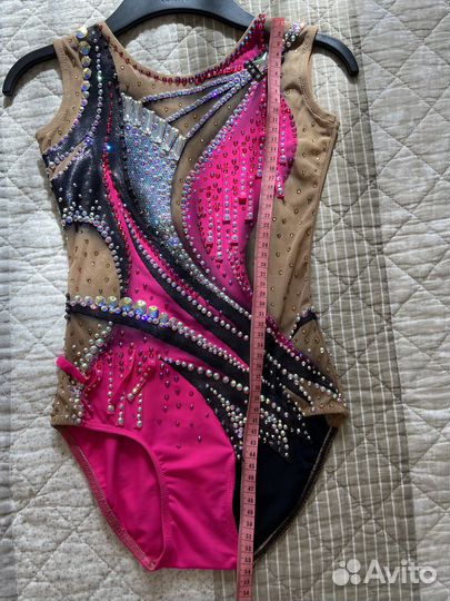 Купальник для художественной гимнастики 122-134