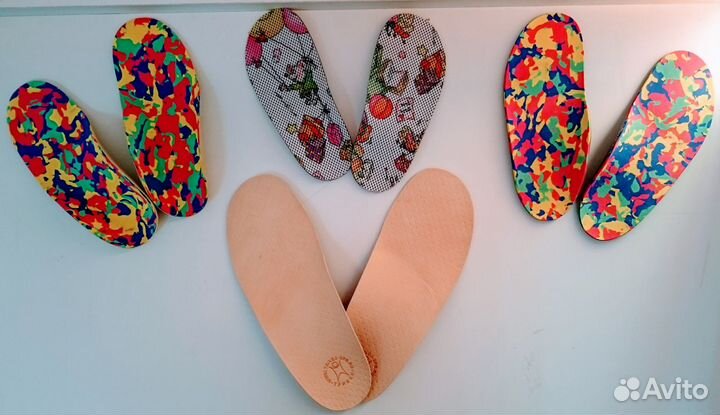 Детские стельки при плоско-вальгусной стопе