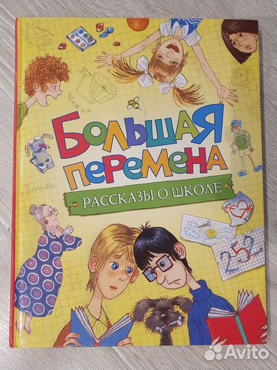 Детская книга Большая перемена
