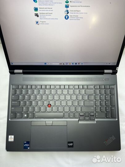 ThinkPad P16 (i5-a1000-16gb-512gb-new )