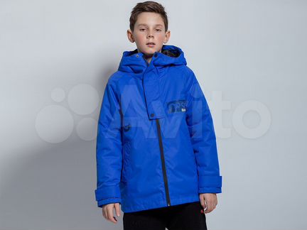 Демисезонная куртка для мальчика 122-158