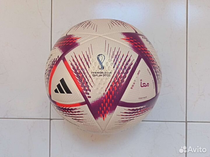 Футбольный мяч Adidas Чемпионат мира в Катаре