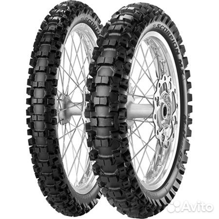 Pirelli Scorpion MX32 Mid Hard : 120/80-19 63M (Задняя) (кросс) (NHS)