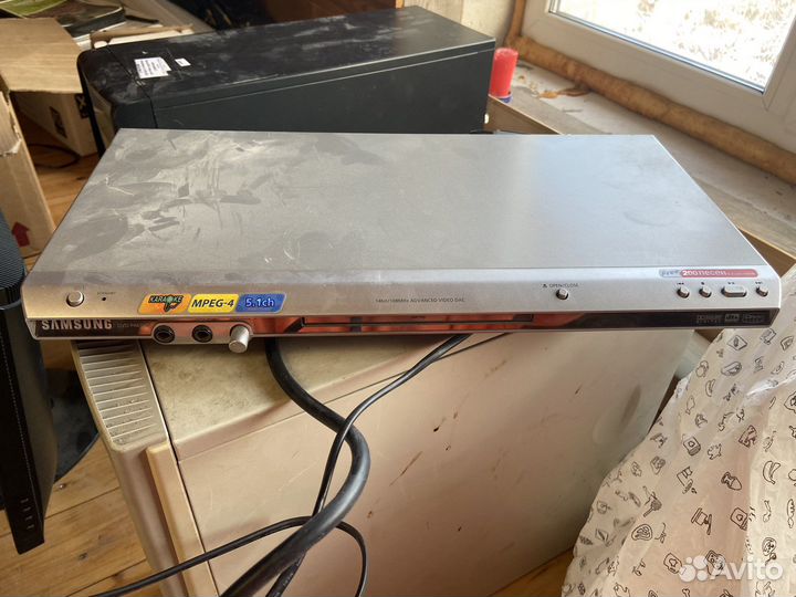 Samsung dvd плеер караоке p465kd
