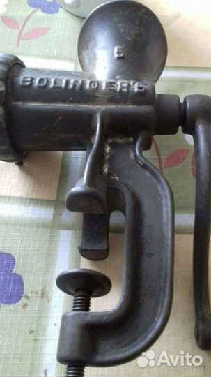 Коллекционирование мясорубка Стокгольм