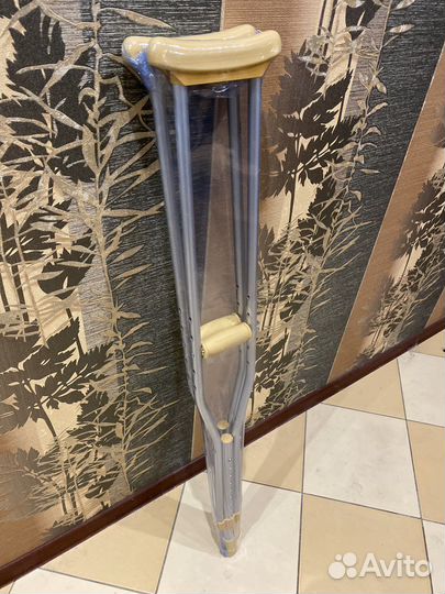 Костыли подмышечные