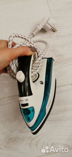 Утюг дорожный supra is-2701 steam iron