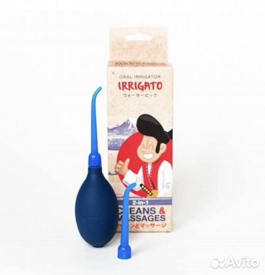 Ирригатор портативный новый