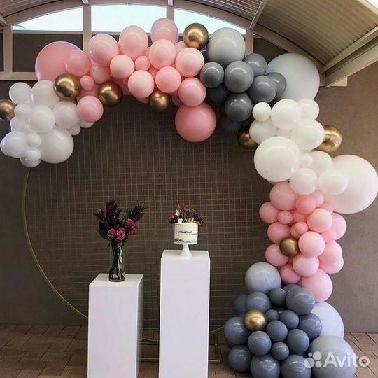 Арки гирлянды из шаров, гелиевые шары с доставкой